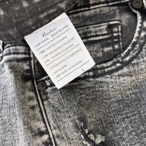 KanCan  Kaia Shorts - Vintage Black Jean Shorts Large NEW! - Picture 7 of 7